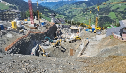 Liftstation Baustelle