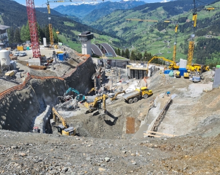 Liftstation Baustelle