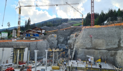 Liftstation Baustelle