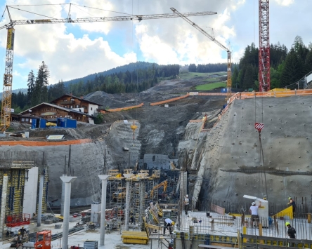 Liftstation Baustelle