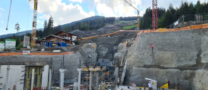 Liftstation Baustelle