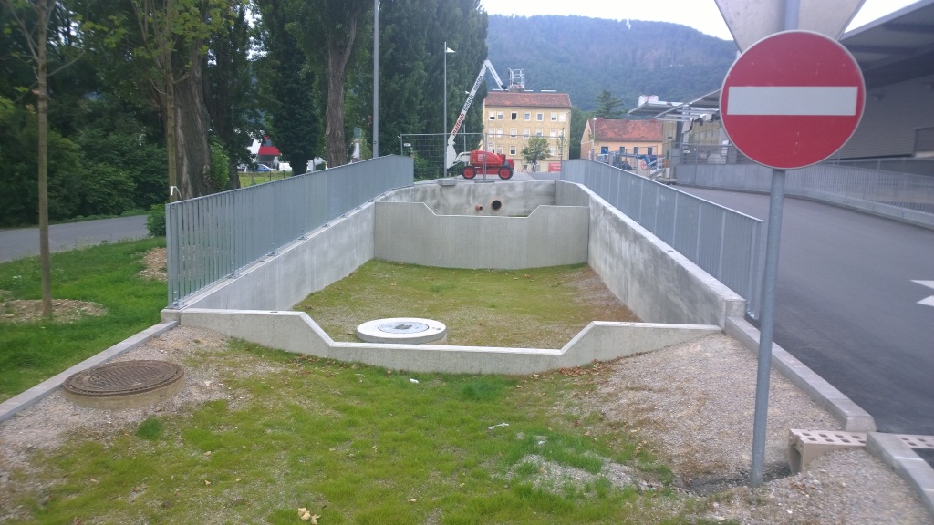 Oberflächenentwässerung