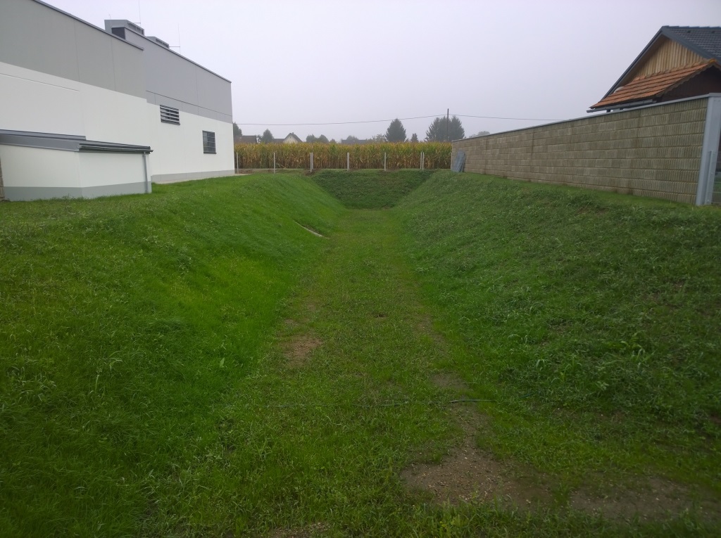 Oberflächenentwässerung