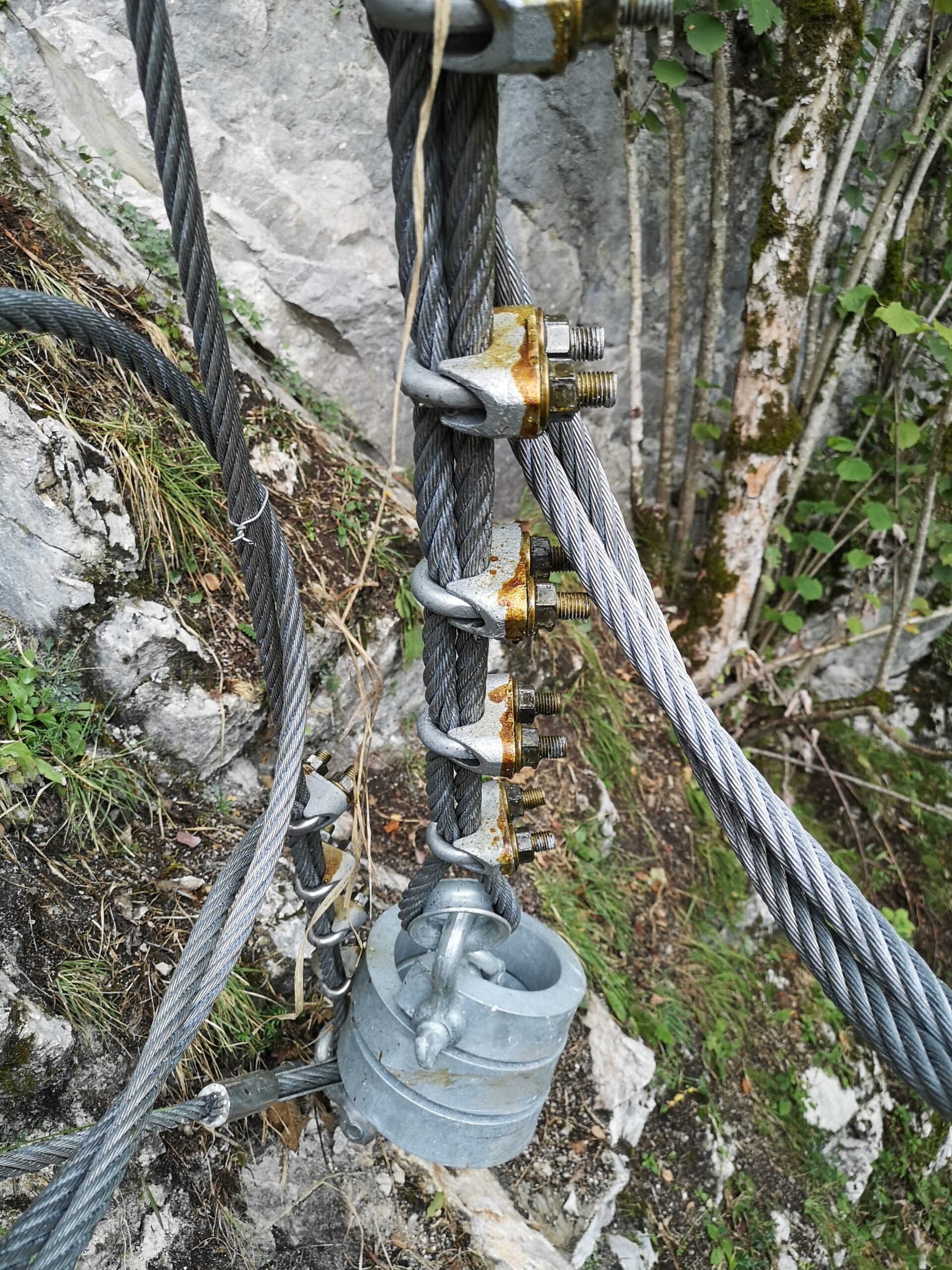 Steinschlagschutz