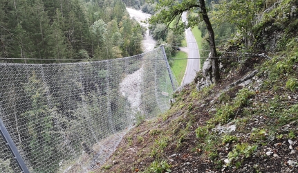 Steinschlagschutz