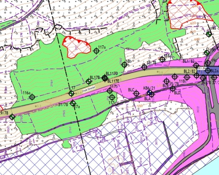 Geologische Kartierung