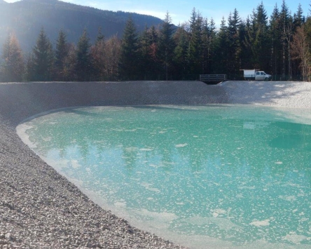 Stauanlagen/Schneispeicher