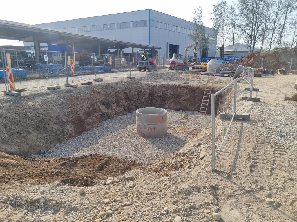 Oberflächenentwässerung