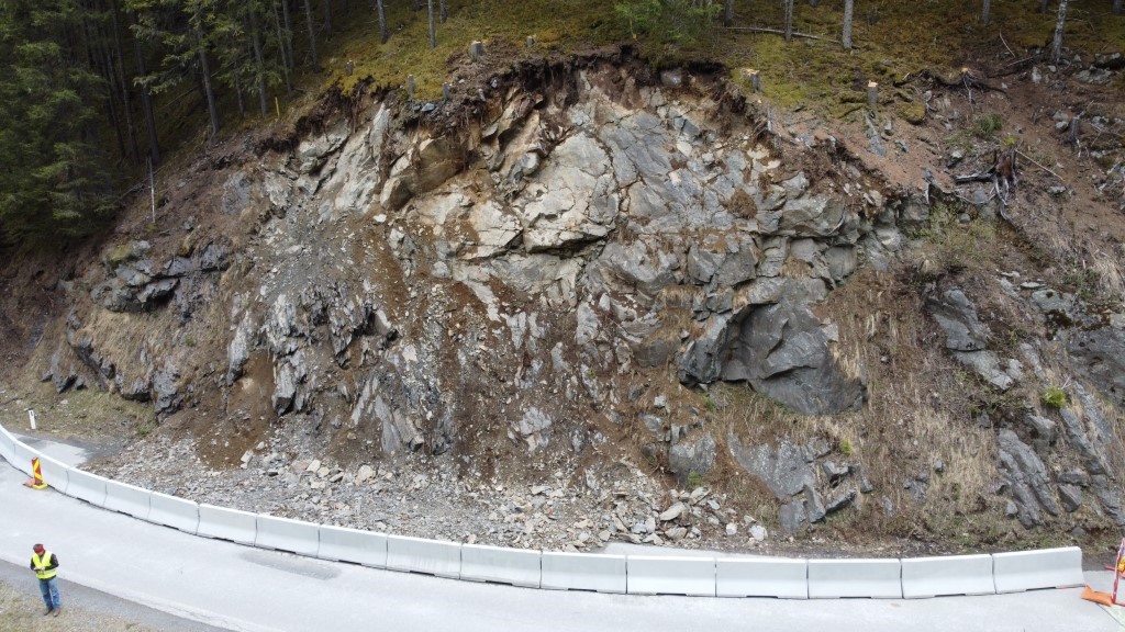 Steinschlagschutz