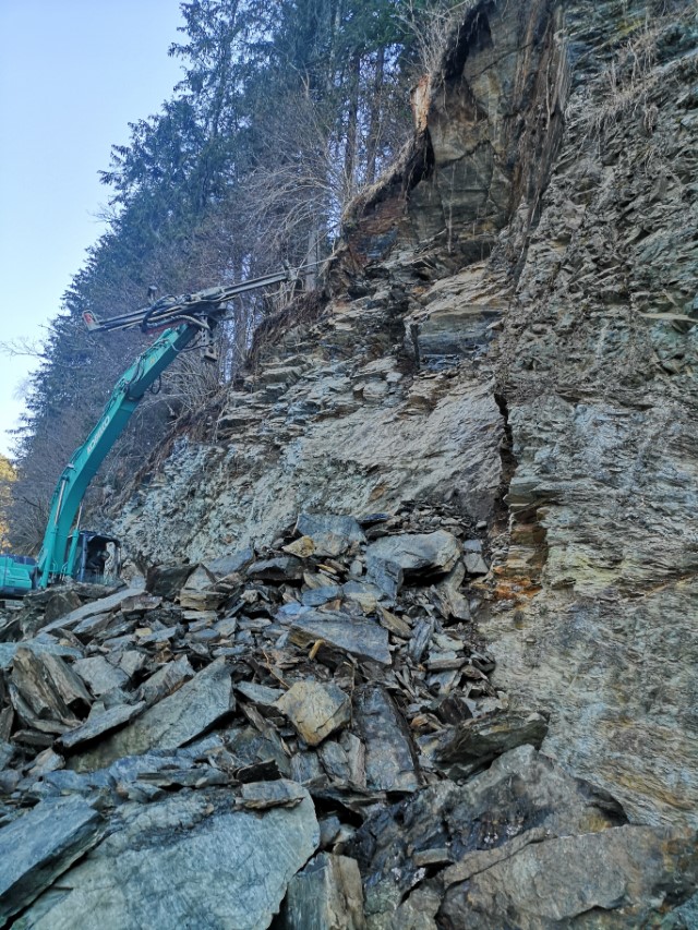 Steinschlagschutz
