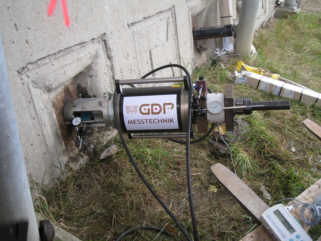 Anker- und Bauwerksprüfungen