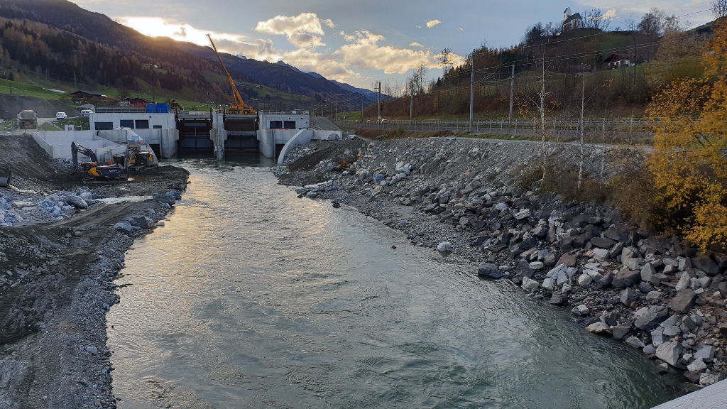 Stauanlagen/Schneispeicher