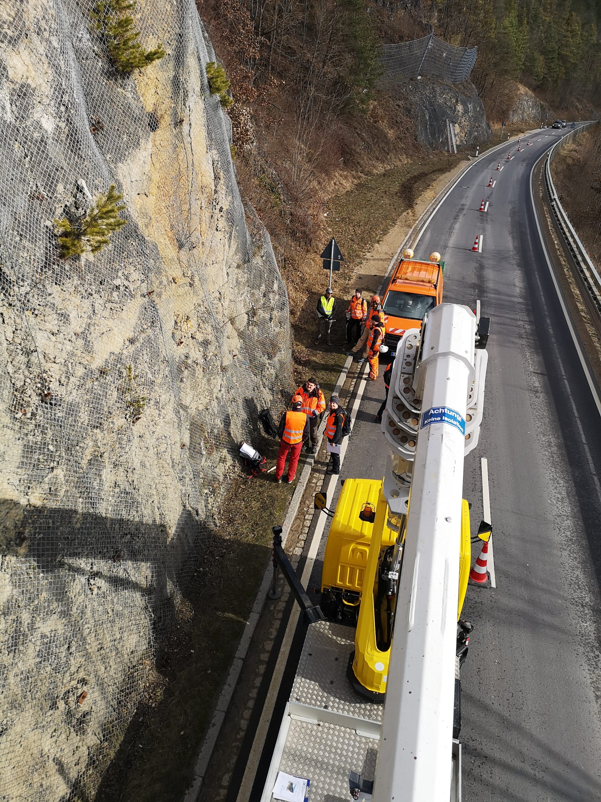 Steinschlagschutz