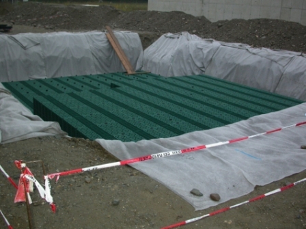 Oberflächenentwässerung
