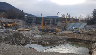 Verbund Hydro Power, Draukraftwerk Rosegg