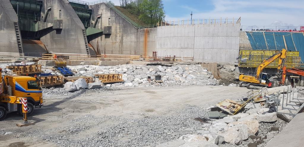 Verbund Hydro Power, Draukraftwerk Rosegg