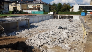 Wohnbebauung Alpenland