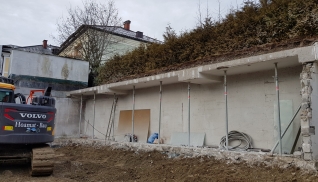 Wohnbebauung Alpenland
