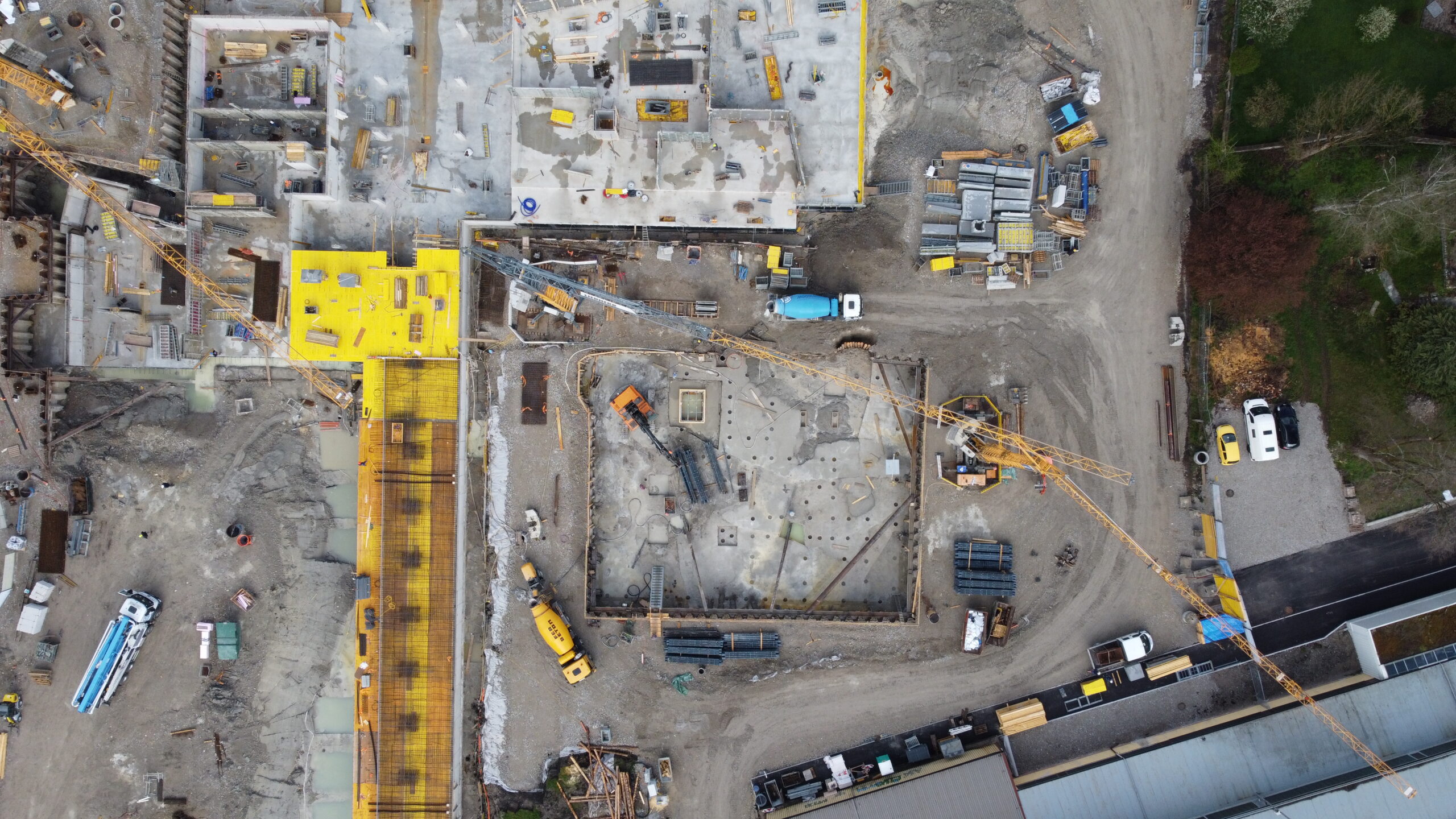 Baustelle
