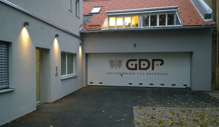 GDP ZT GmbH - Graz Orpheumgasse 15