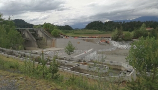 Verbund Hydro Power, Draukraftwerk Rosegg
