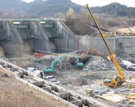 Verbund Hydro Power, Draukraftwerk Rosegg