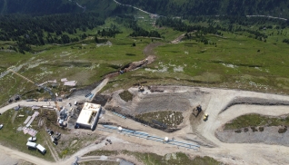 Speicherteich Braunkogel
