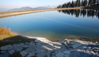 Speicherteich Kogelalm