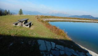 Speicherteich Kogelalm