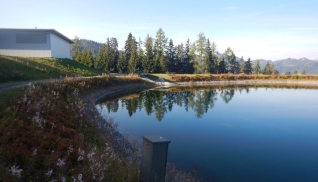 Speicherteich Kogelalm