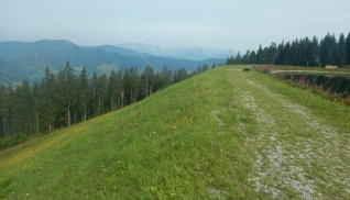 Speicherteich Kogelalm