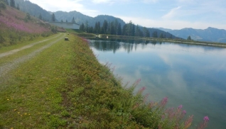 Speicherteich Kogelalm