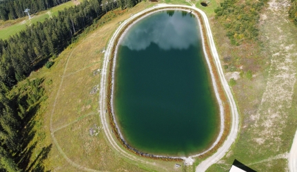 Speicherteich Kogelalm