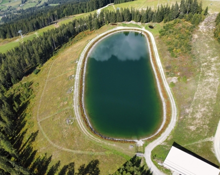 Speicherteich Kogelalm