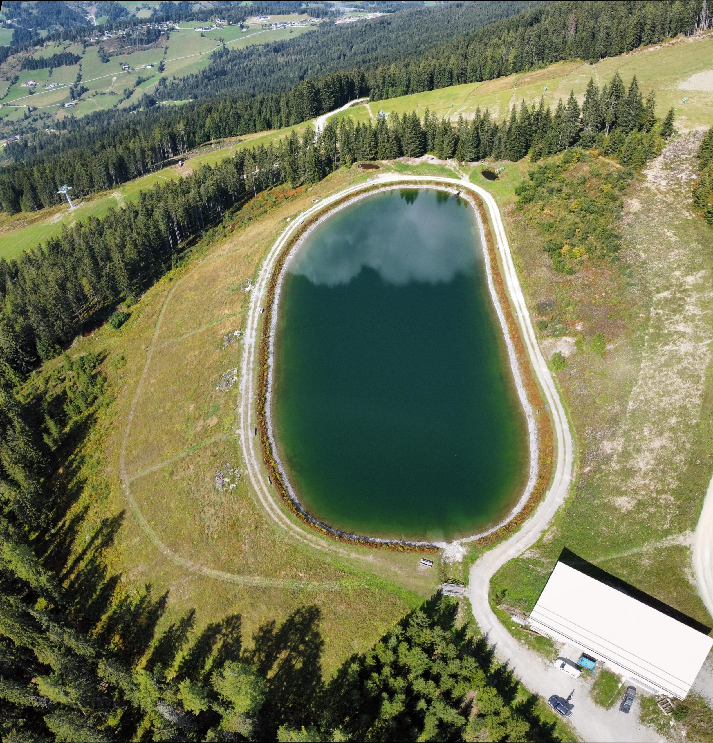 Speicherteich Kogelalm