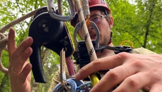 Ausbildung zum Höhenarbeitenden Level 1