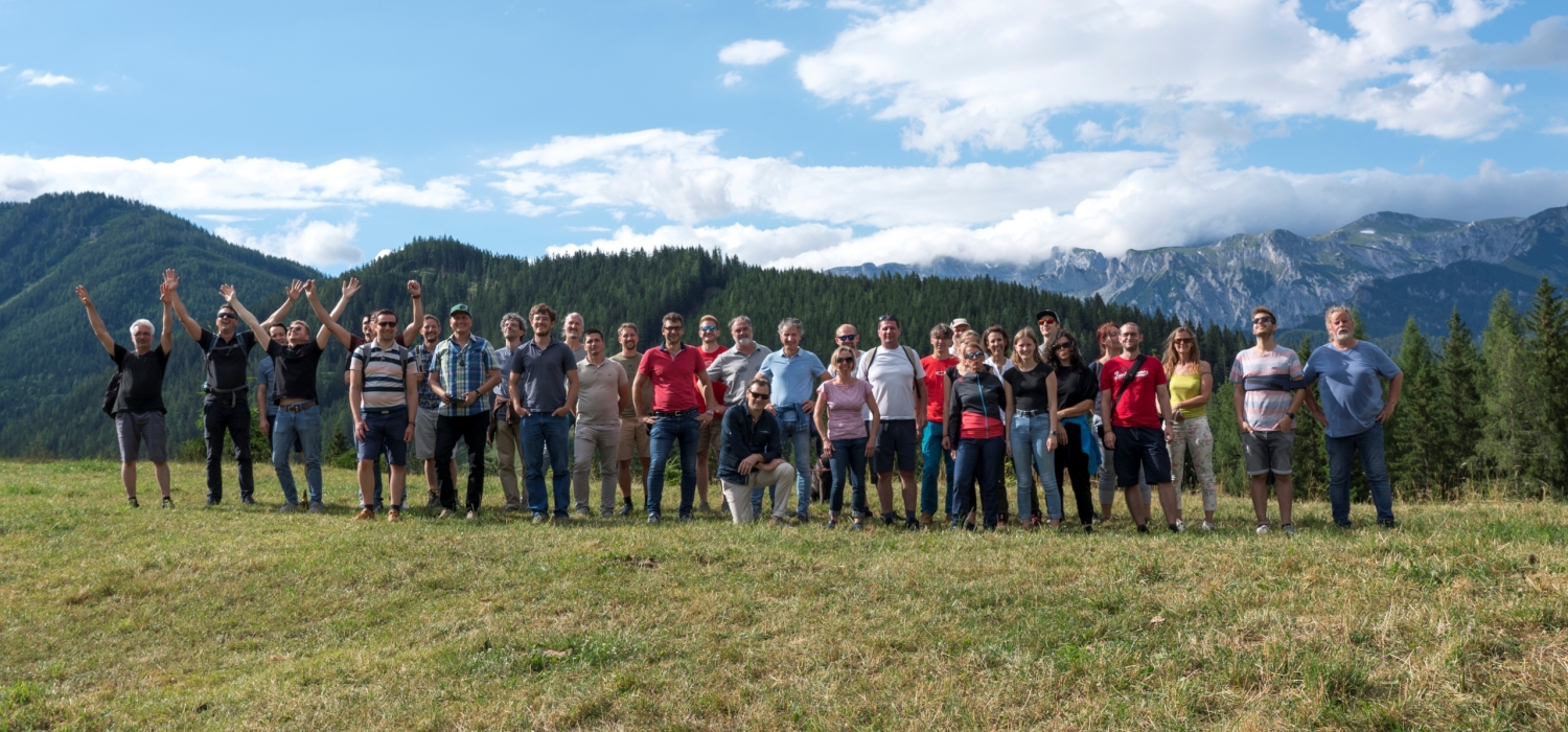 Gruppenfoto Team GDP ZT GmbH