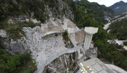 Steinschlagschutzmaßnahmen Karawankentunnel