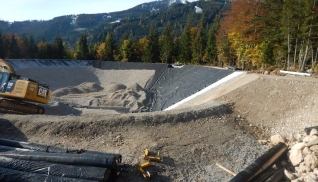 KW Mühlbach - Ausgleichsbecken Scheidegg