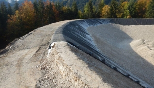 KW Mühlbach - Ausgleichsbecken Scheidegg