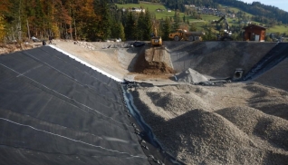 KW Mühlbach - Ausgleichsbecken Scheidegg