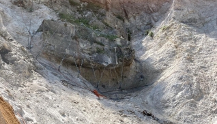 Steinschlagschutzmaßnahmen Karawankentunnel