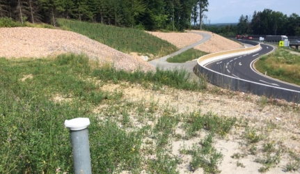 Monitoring von Stützbauwerken und Böschungen - A09 Pyhrn Autobahn