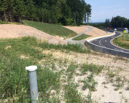 Monitoring von Stützbauwerken und Böschungen - A09 Pyhrn Autobahn