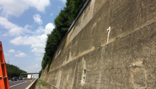 Monitoring von Stützbauwerken und Böschungen - A09 Pyhrn Autobahn
