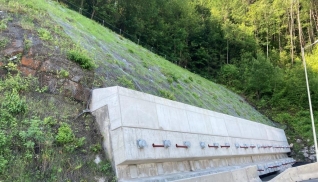Ertüchtigung Ankerwand S06 Semmering Schnellstraße