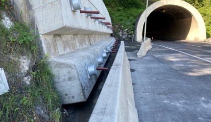 Ertüchtigung Ankerwand S06 Semmering Schnellstraße