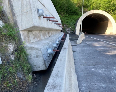 Ertüchtigung Ankerwand S06 Semmering Schnellstraße