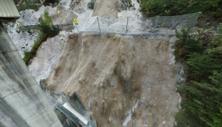 Steinschlagschutzmaßnahmen Karawankentunnel