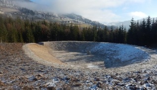 KW Mühlbach - Ausgleichsbecken Scheidegg